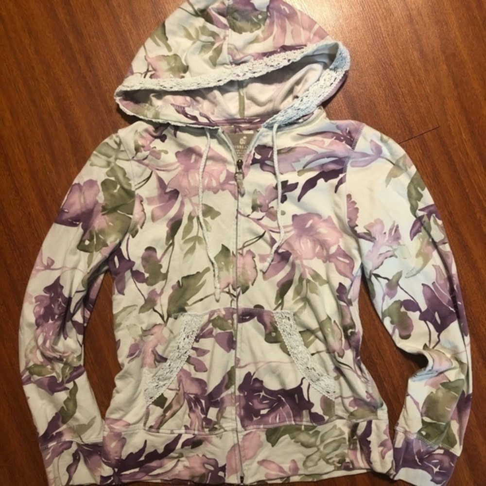 Caribbean Joe lite green with‎ purple A11